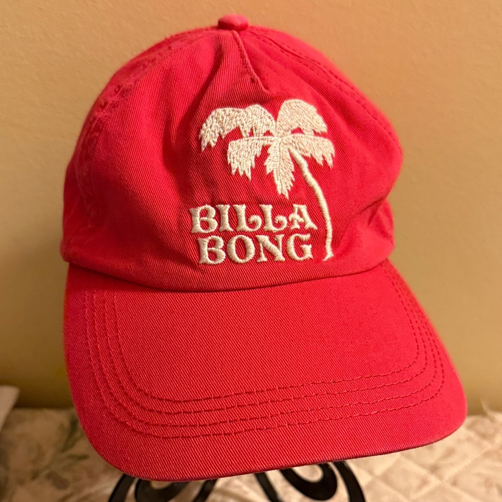 Billabong Cap with White Embroidery